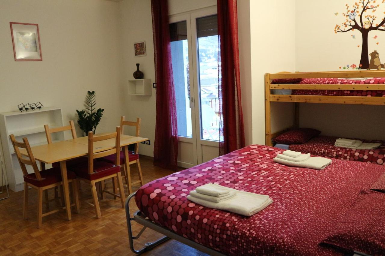 B&B Taramelli - Garage Per Bici E Moto Τρέντο Εξωτερικό φωτογραφία